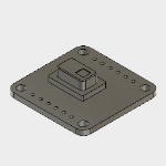 3538 AMG8833 IR Thermal Camera.f3d