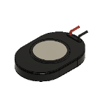 3923 Mini Oval Speaker.f3d