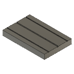 64 Halfsize Breadboard.f3d