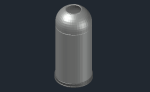 Dome_Waste_Receptacle.dwg