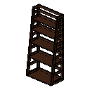 WYNDENHALL_Normandy_Ladder_Shelf_Bookcase.rfa