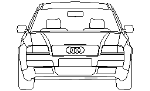 Audi-A6-front.dwg