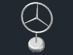 Mercedes-logo3D.dwg