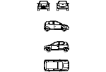 Toyota_Yaris_2d.dwg