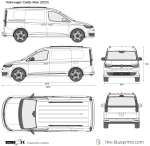 Volkswagen_Caddy_Maxi_2020.dwg