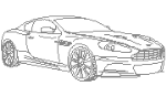 aston_martin_DB9_perspektiva.dwg