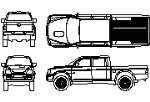 mitsubishi_pickup.dwg