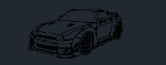 nissan_gtr.dwg