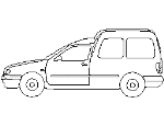 volkswagen-caddy-s2.dwg
