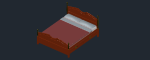 Queen_Bed_3D.dwg