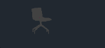 židle_Citterio_3D.dwg