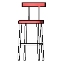 Bar_Stool_Chair_Metal_and_Upholstery.rfa