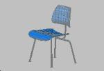 HMI_Eames_Dining_Chair_Metal_Legs_3D.dwg
