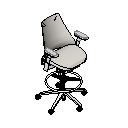 HermanMiller_Seating_Sayl_WorkStool_UpholsteredMid-Back.rfa