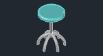 Stool_round_6_leg.dwg