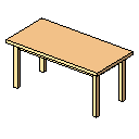 M_Table-Rectangular.rfa