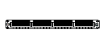 Patch_panel_SX24P-5E-UTP-BK.dwg