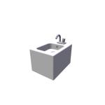 Block bidet zv L6750.dwg