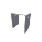 Z0750005 Solid Surface seat with feet.dwg