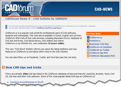 Sample CAD News