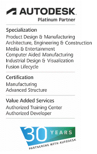 Autodesk Platinum Partner