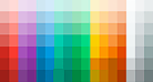 Colours, hues, palettes
