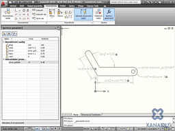VIDEO: Rozmrov vazby v AutoCADu 2010