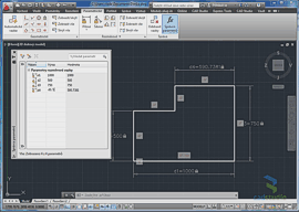 AutoCAD-parametry