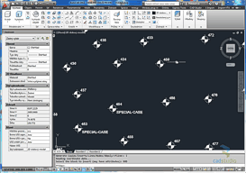 VIDEO: AutoCAD - import souadnic