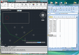 VIDEO: AutoCAD Click2XLS - export souřadnic do Excelu
