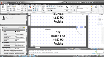 VIDEO: AutoCAD Architecture - popiska místností