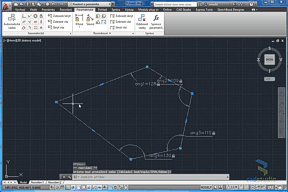 VIDEO: AutoCAD - polygonový pořad