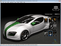VIDEO: Použití vizualizaèní aplikace Autodesk Showcase 2012