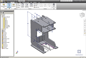 VIDEO: Koncepce prce - z 2D blok DWG do 3D