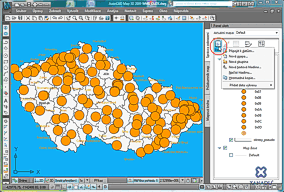 VIDEO: AutoCAD Map 2009 - import WMS katastru