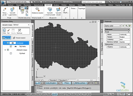 VIDEO: Import SHP souboru s atributy