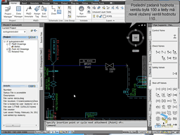 VIDEO: AutoCAD P&ID - generovn sla komponenty