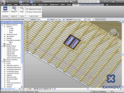 VIDEO: Revit a Rafter FF - laťování střechy a otvory