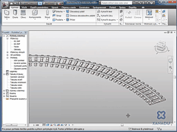 VIDEO: Revit - koleje jako zábradlí