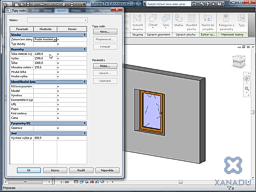 VIDEO: Revit - okno se šikmým ostěním