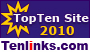 TenLinks TopTen Award for www.cadforum.cz