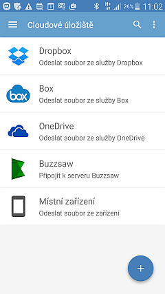 Cloud storage - Dropbox, Box, OneDrive, Buzzsaw, lokln