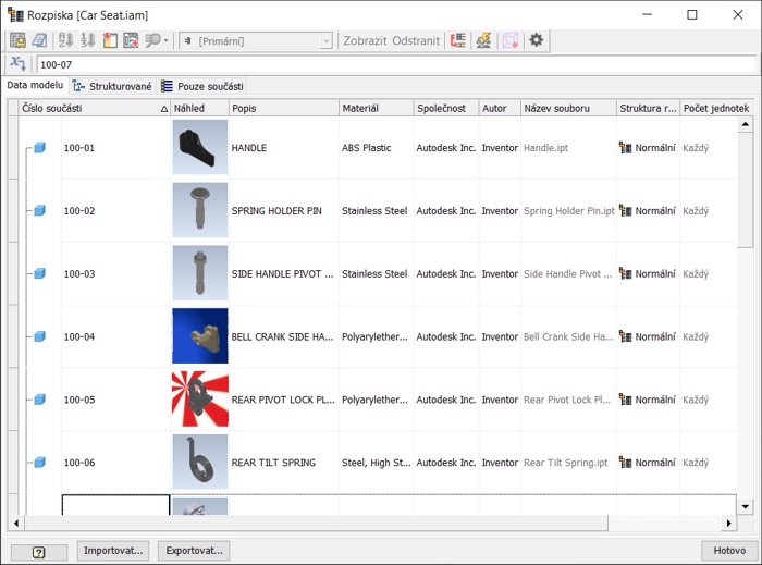 nicht-uniformes Aussehen der Thumbnails