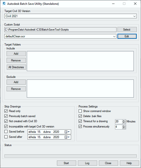 batch save with pcdmagic batch save with pcdmagic