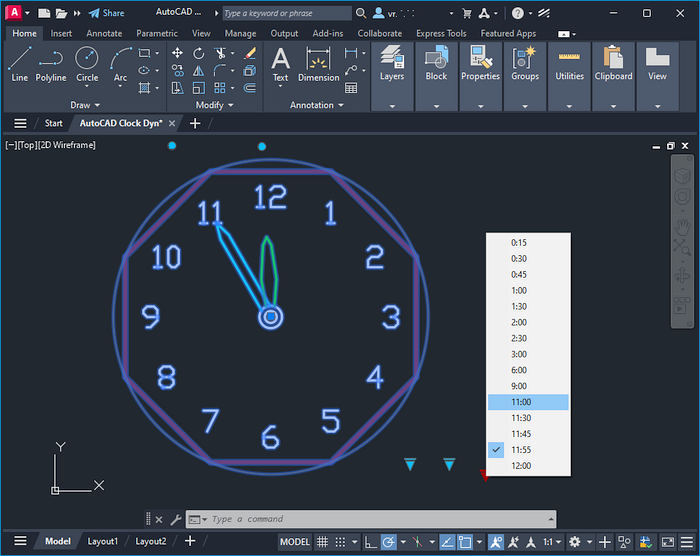 CAD Forum - Using lookup table to control parameters of a dynamic block ...