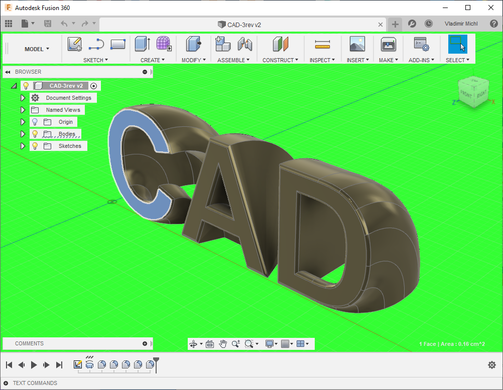 CAD Forum - How to customize your Fusion 360 background color? (any color  theme)