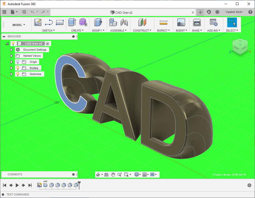 Fusion 360 preferences - powenthai