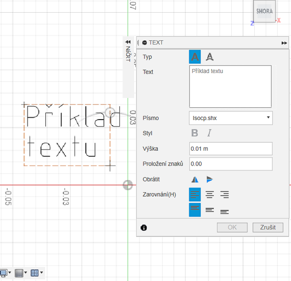 autocad lt 2007 font outline