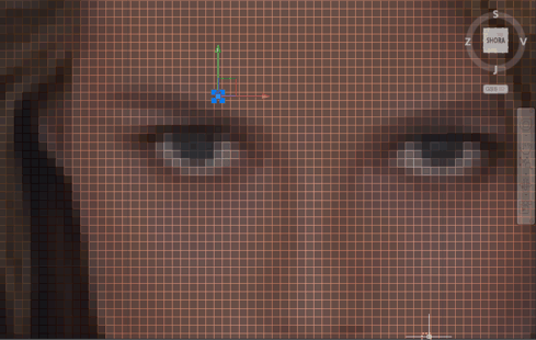 Pixel matrix