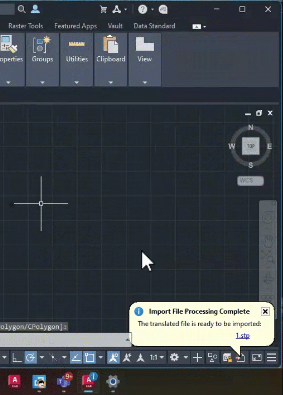 CAD Forum - What does the badge with blue circle and 